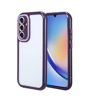 Samsung Galaxy A34 Uyumlu Kılıf Kamera Korumalı Renkli Kenar ve Çerçeve Tasarımlı Zore Vitamin Kapak