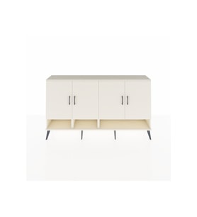 Arges Konsol 6 Raflı 4 Kapaklı 176x30x99 Aytaşı-Aytaşı