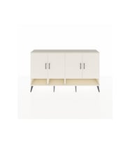 Arges Konsol 6 Raflı 4 Kapaklı 176x30x99 Aytaşı-Aytaşı