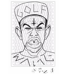 Golf Wang Tyler The Creator Puzzle 240 Parça Yapboz