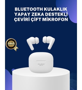 Akıllı Çeviri Teknolojili TWS Kulaklık Gürültü Engelleyici
