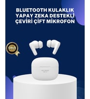 Akıllı Çeviri Teknolojili TWS Kulaklık Gürültü Engelleyici
