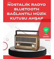 Mey İthalat® Usb Hafıza Kart Girişli Radyo Hoparlör