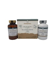 Herbaflora Saw Palmetto ve Bal Kabaği Tohumu Yağı İçeren Takviye Edici Gıda 892mg