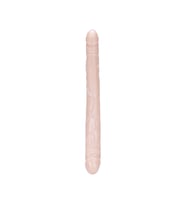 Çift Uçlu Realistik Dildo - 38 cm