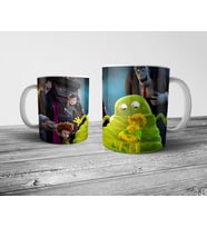Pixxa Hotel Transylvania / Otel Transilvanya Kupa Bardak Model 3
