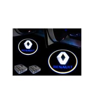 RENAULT KAPI ALTI LED AYDINLATMA ARAÇ LOGOLU
