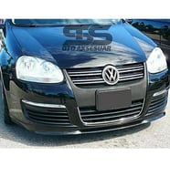Vw Jetta Mk5 Cupra R Uyumlu Ön Lip Mat Siyah Ön Tampon Lip