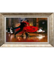 GÜMÜŞ ÇERÇEVELİ TABLO N841