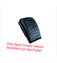 Dolu 8095 Sport Coupe ve 8094 Dakota Akülü Araba Gaz Pedal 6 Soketli Bacaklı (K.Siyah)