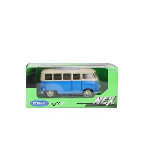 22095 Welly 1 24 1963 Volswagen T1 Bus 12