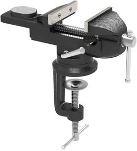 Steiner Alman 60 Mm Dönerli Örslü Özel Alaşımlı Paslanmaz Dövme Çelik Mini Masa Ve Tezgah Mengenesi
