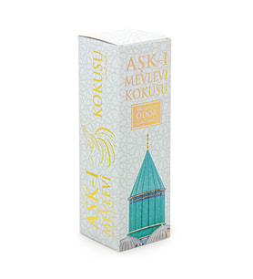 Aşkı Mevlevi - Tekstil Kokusu - Oda Kokusu - Sprey (Beyaz)