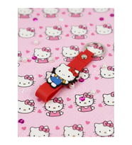 Kuromi & Hello Kitty Lisanslı Silikon Çanta Süsü Anahtarlık