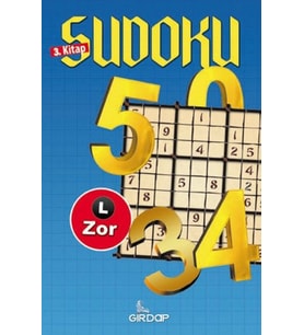 Sudoku 3 - Zor