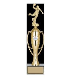 ODAK KUPA - Figürlü Kupalar - Hentbol Figürlü Kupalar FG-025 A - 39 cm