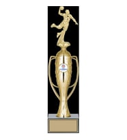 ODAK KUPA - Figürlü Kupalar - Hentbol Figürlü Kupalar FG-025 A - 39 cm