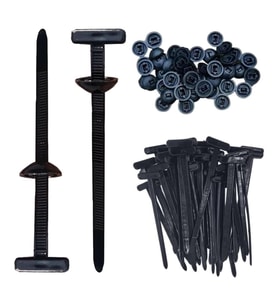 Plastik Bağlantı Elemanları 30lu Set (5343)