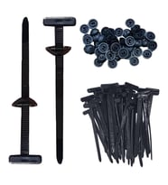Plastik Bağlantı Elemanları 30lu Set (5343)