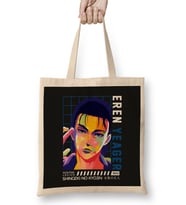 Attack On Titan Eren Yeager Bez Çanta Uzun Saplı