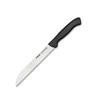 38024 Ecco Pro Ekmek Bıçağı 17,5 Cm - Siyah