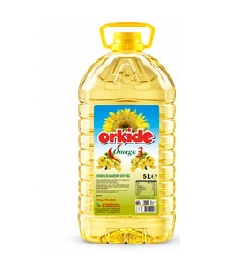 Orkide Omega3 Bitkisel Karışım Yağ 5 lt Pet