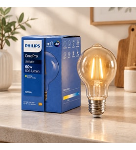 Filament Rustik G93 E27 LED Ampul 2700K