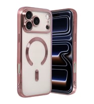 iPhone 17 Pro Kross Magneticsafe Kapak - Rose