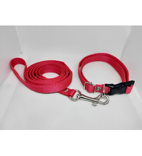 Hebmeyy Köpek Tasma Gezdirme, Köpek Gezdirme Takımı, Mini ve Orta Irk, Yavru Köpek Gezdirme Köpek Boyun Tasması (Kırmızı)