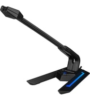 Rampage SN-RM7X Siyah Masaüstü Led Mikrofon