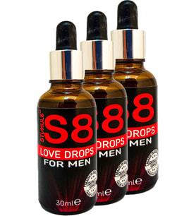 Stımul8 (S8) Erkeklere 0zel 3 Adet Ekstradestekıeyıci Özel Uyarıcıdamıa 30 ml