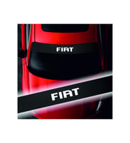 Fiat Linea İçin Uyumlu Aksesuar Oto Ön Cam Sticker Karbon Siyah 150*20 Cm