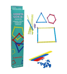 Geometri Şeridi 41 Parça 1 Paket