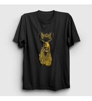 Presmono Unisex Siyah Maria Franz Heilung T-Shirt 407010tt