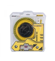 Soundmax SX-AWG42 4 GA Oto Anfi Kablo Kiti  (Sarı)