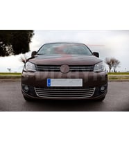 VW Caddy Krom Ön Tampon Çıtası Comfortline 5 Prç 2010-2015