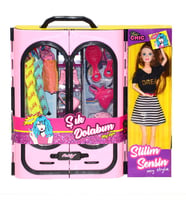 02441 Anlily Bebek ve Elbise Dolabı