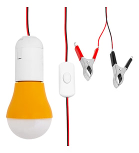 MERLED 12V LED AMPUL AKÜ MAŞALI ANAHTARLI (11050=33698) (4767)