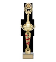 ODAK KUPA - Figürlü Kupalar - Melek Figürlü Kupalar FG-078 C - 53 cm