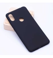 Xiaomi Mi 8 Kılıf Soft Mat Premier Case (Siyah)