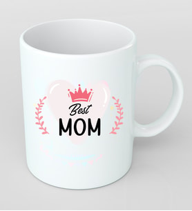 Anneler günü Best MOM için Kupa Bardak Kişiye Özel Hediye G56