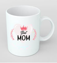 Anneler günü Best MOM için Kupa Bardak Kişiye Özel Hediye G56