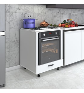 Kenzlife ankastre modülü kabini rakib byz fırın ocak dolabı 80 cmye kadar ocak için uyumlu