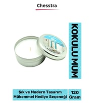 Premium Aromaterapi Arınma Huzur Meditasyon Yoga Esans Dekoratif Mum Oda Kokusu 120g Teneke Kutu