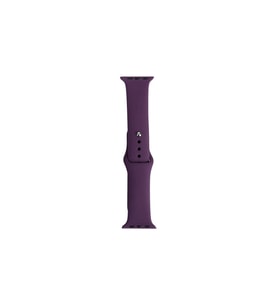 Apple Watch 38mm Uyumlu Band Serisi Klasik Kordon Silikon Strap Kayış