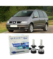 Seat Alhambra Sis Far Ampulü H7 Access Yeni Seri Beyaz 2001-2010