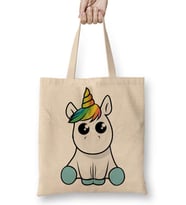 Bebek Unicorn Bez Çanta Uzun Saplı
