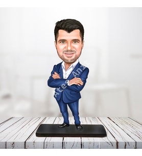 Ahşap_Karikatür_biblo _ATS-220