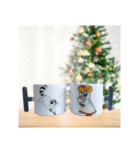 Ghostbastır Design Şeker Kız Candy Kupa Bardak Tek Adet 0479