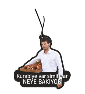 Kuzey Tekinoğlu Komik Tasarımlı Dekoratif Oto Kokusu Ve Aksesuarı